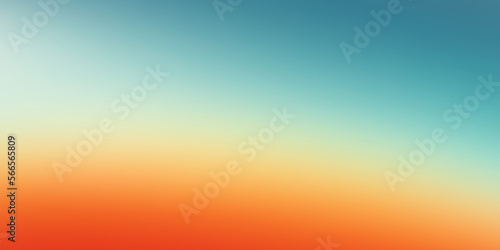 afternoon sky color gradation background design