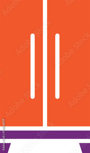 Fridge Vector Icon Design Illustration