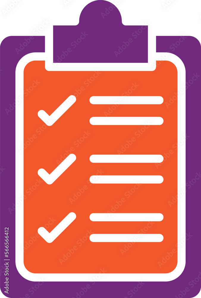 Clipboard Vector Icon Design Illustration Clipboard Vector Icon Design Illustration