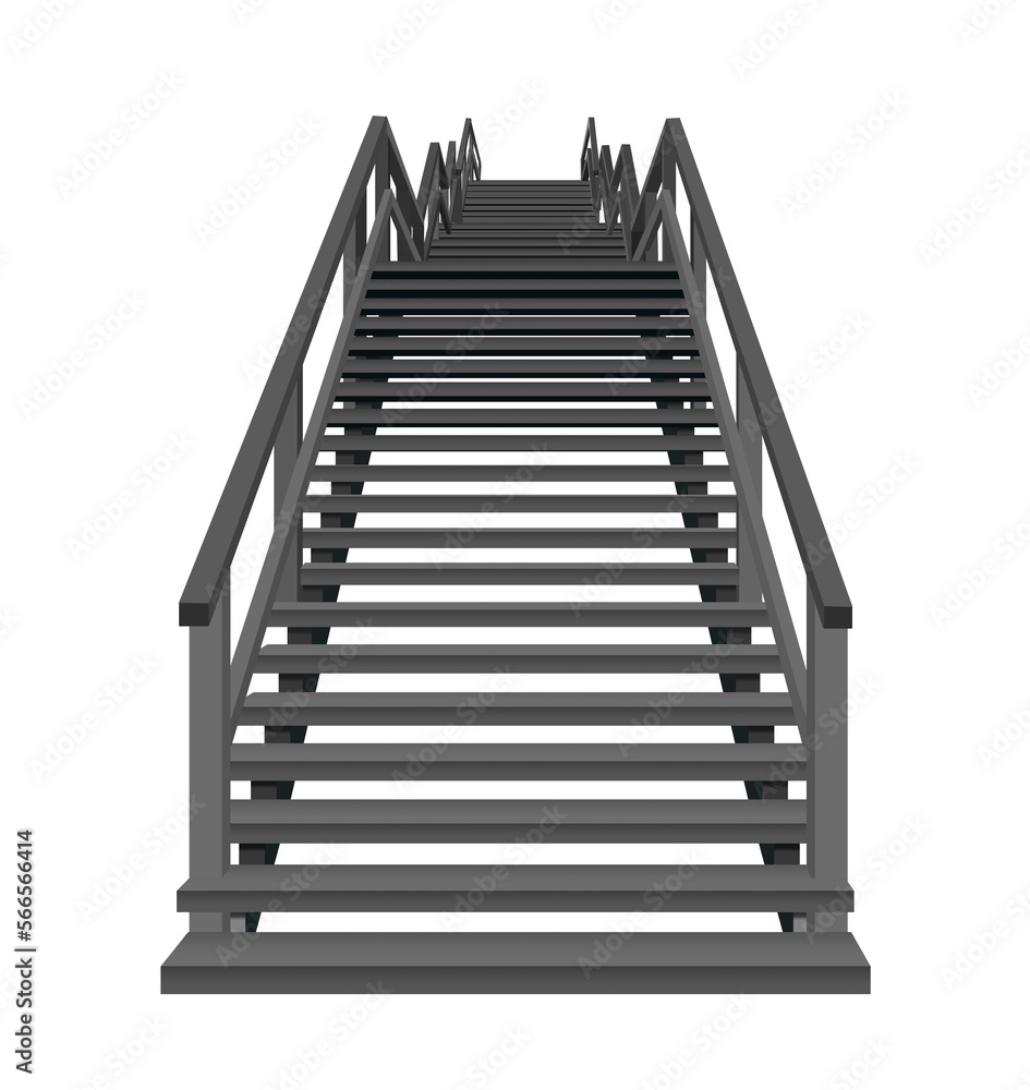 isolated staircase isolated staircase