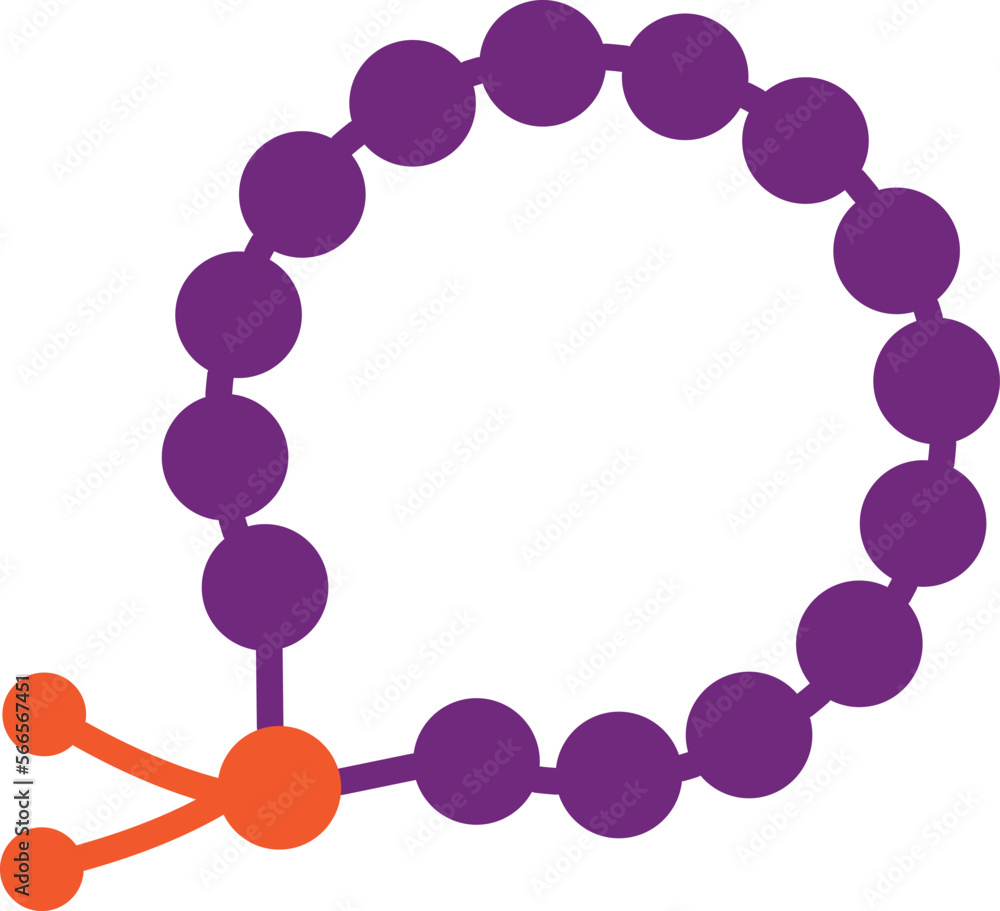 Beads Vector Icon Design Illustration Beads Vector Icon Design Illustration