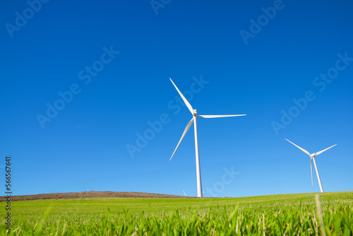 Wind turbine generators © WINDCOLORS