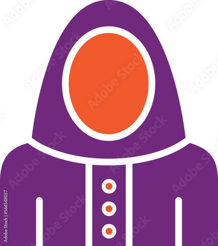Niqab Vector Icon Design Illustration