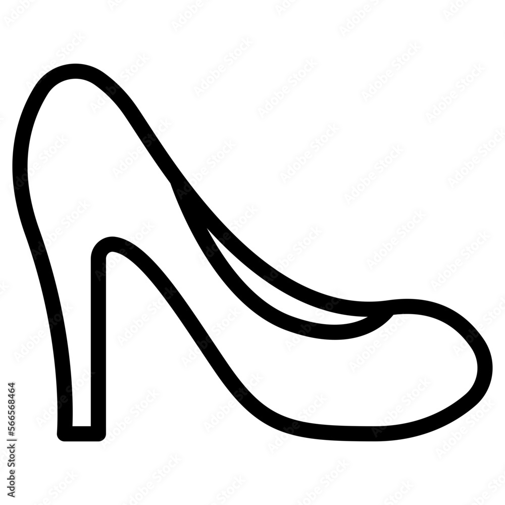 high heels icon high heels icon