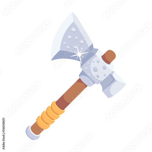 Wooden Axe 