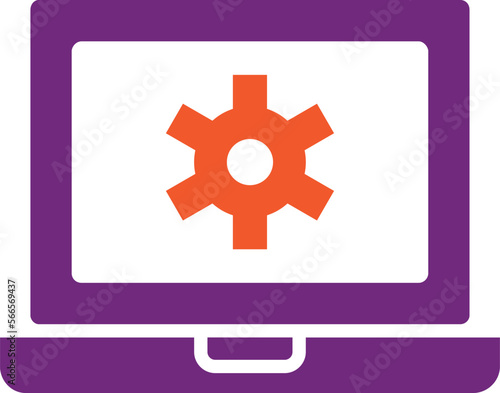 Configuration Vector Icon Design Illustration