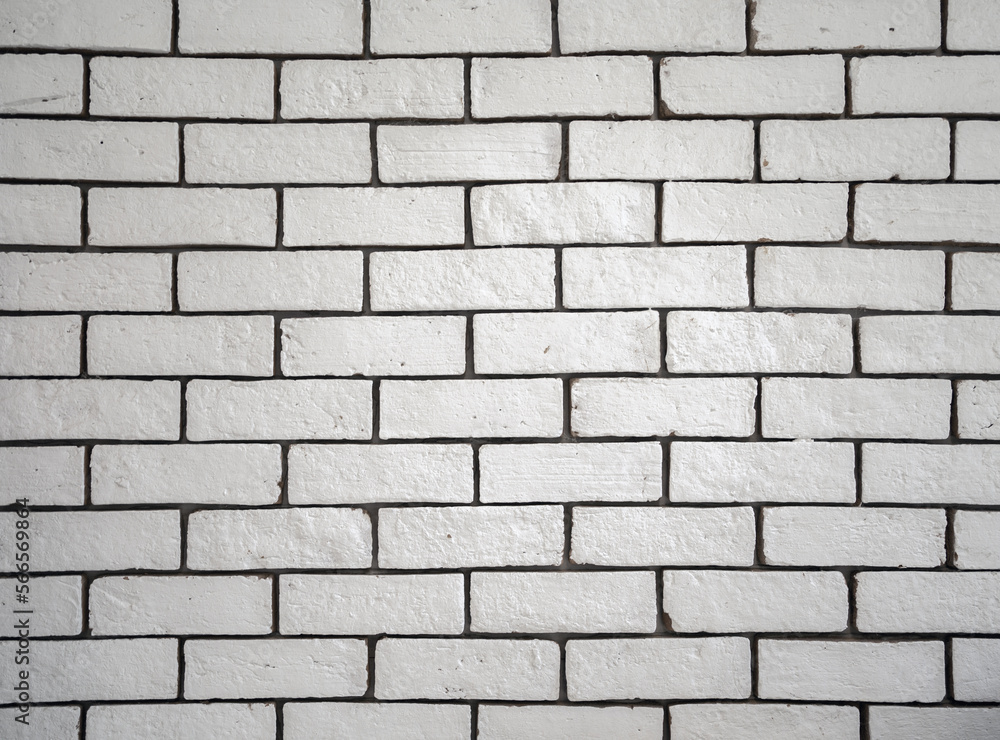 White brick wall pattern surface texture. Close-up of interior material for design decoration background White brick wall pattern surface texture. Close-up of interior material for design decoration background