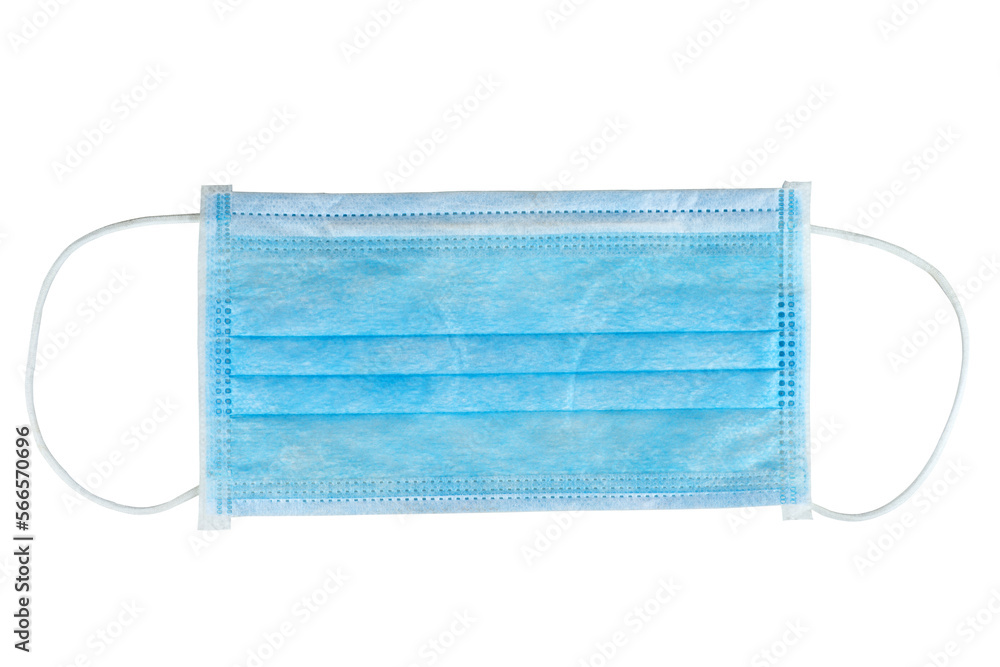 medical face mask isolated on white background medical face mask isolated on white background