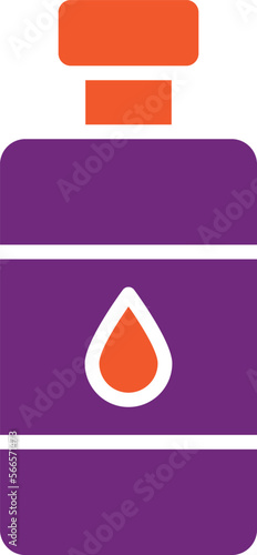 Toner Vector Icon Design Illustration