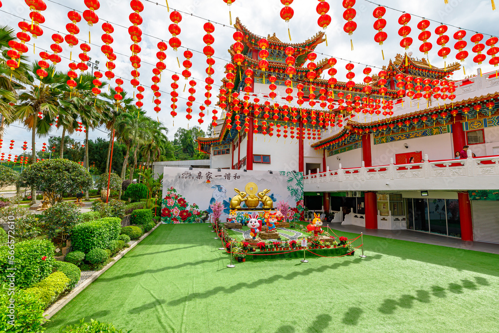 Kuala Lumpur, Malaysia January 2023On the occasion of the Chinese