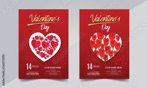 Valentines Day Card Design