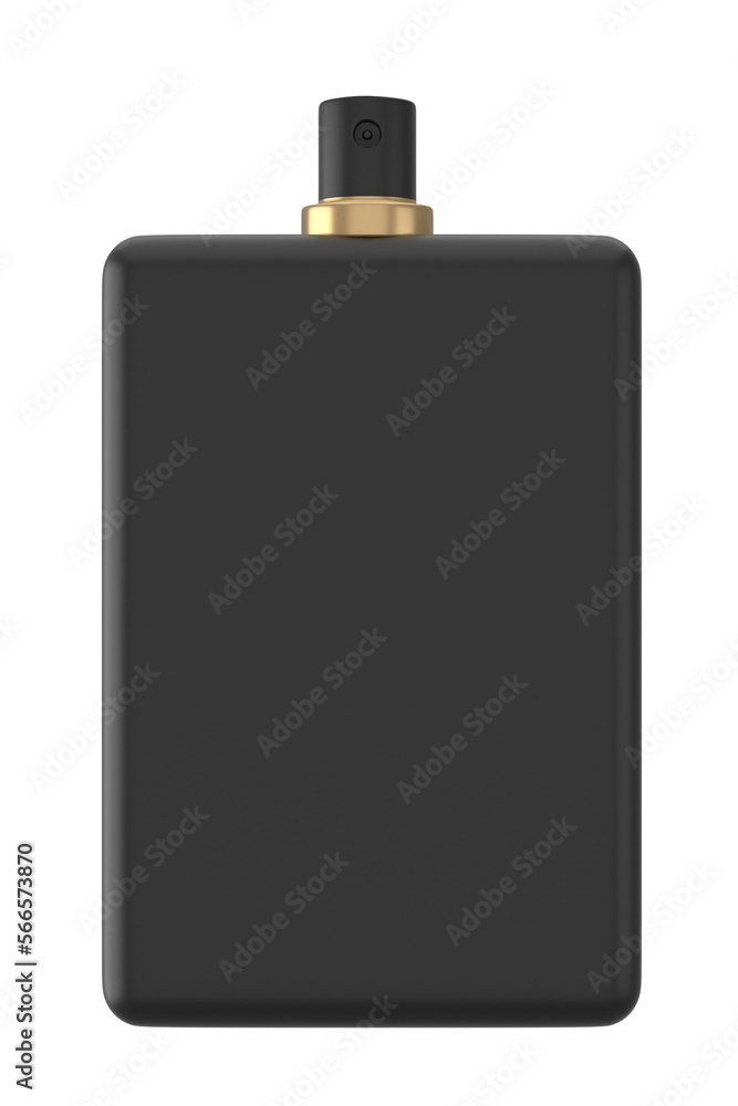 skincare glass parfume bottle mockup packaging in black gold skincare glass parfume bottle mockup packaging in black gold