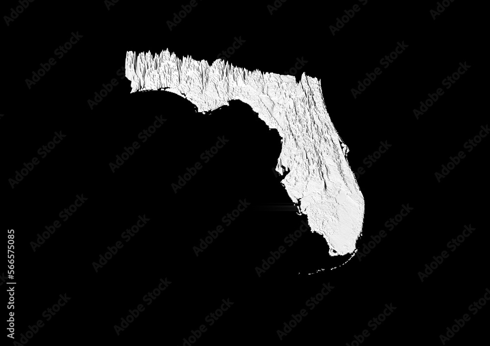 A map of Florida Florida map in - 1000 F 566575085 PLVGapfNmVAwS3i3yoSYjAFRyVcHK43B 