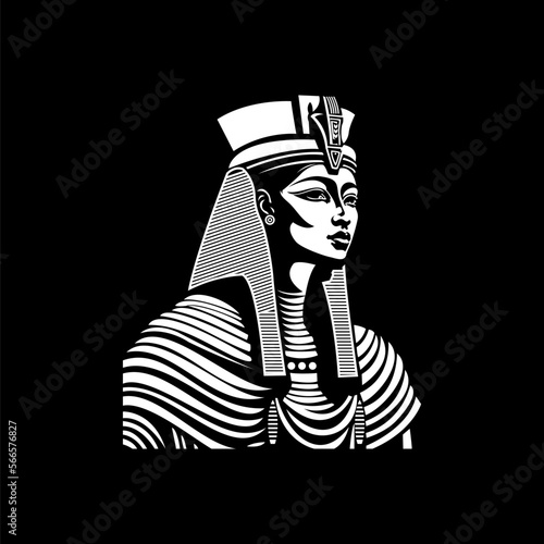 pharaoh logo illustration