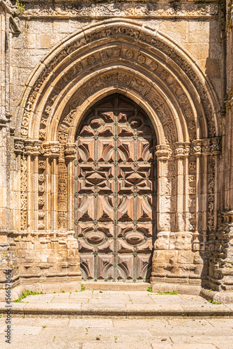 Wallpaper Mural Door of the Se the Lamego, one of the oldest churches in Portugal. Torontodigital.ca