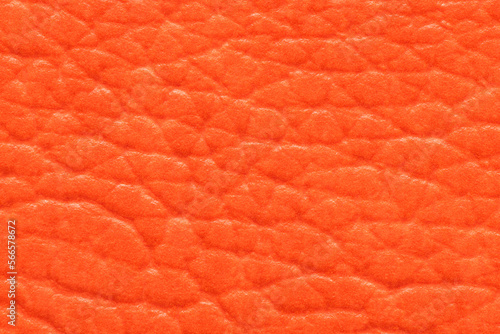 Orange imitation Artificial leather texture background