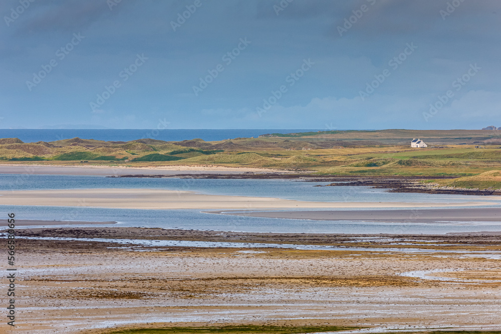 Tide out at Loch Gruinart, Islay, Scotland