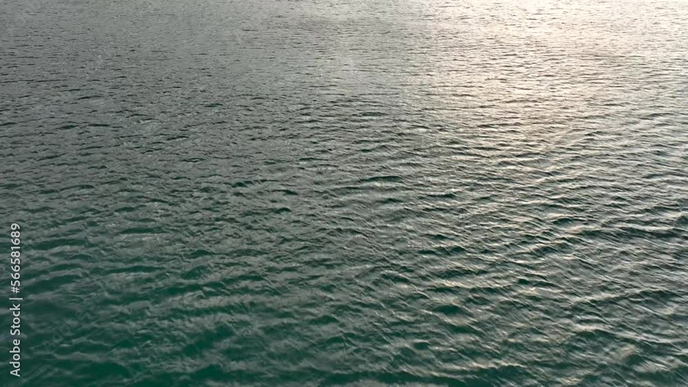 drone video flight over ocean, sea. Close to the water drone video flight over ocean, sea. Close to the water