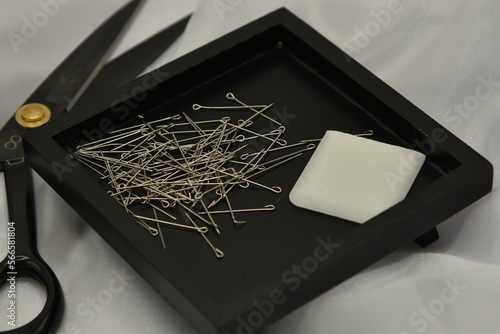set of tools for sewing