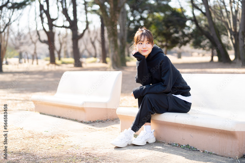 Obraz premium 美しい日本女性