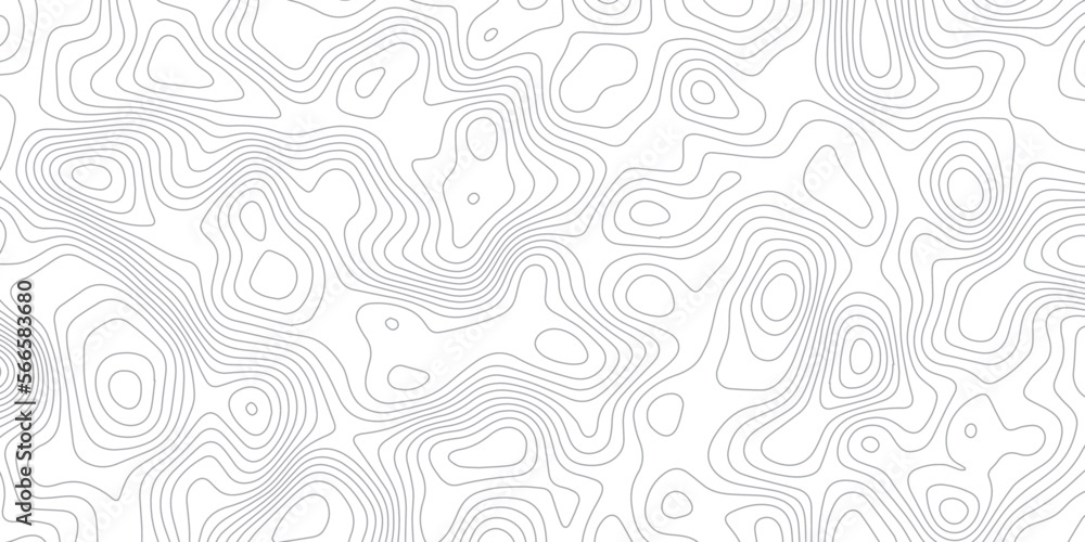 Abstract 3d Topographic map background with wave line. gradient multicolor wave curve lines banner background design. Vector illustration. Line topography map contour background. Abstract 3d Topographic map background with wave line. gradient multicolor wave curve lines banner background design. Vector illustration. Line topography map contour background.