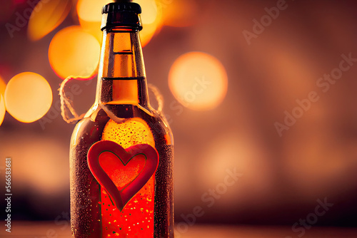 Fotografering Beer Love, Generative AI