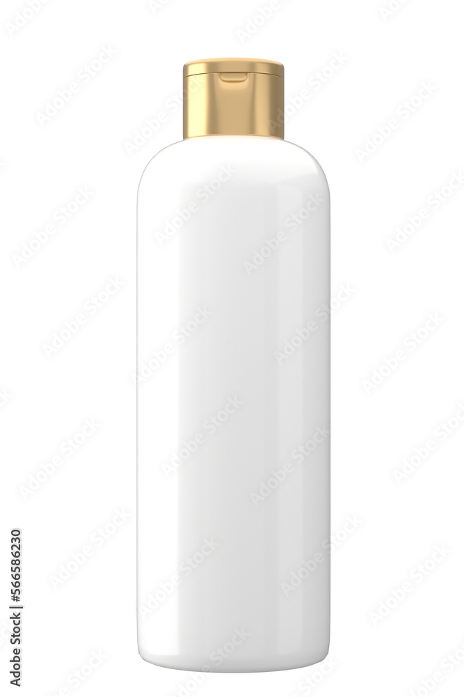 skincare lotion pet bottle mockup packaging in white gold skincare lotion pet bottle mockup packaging in white gold