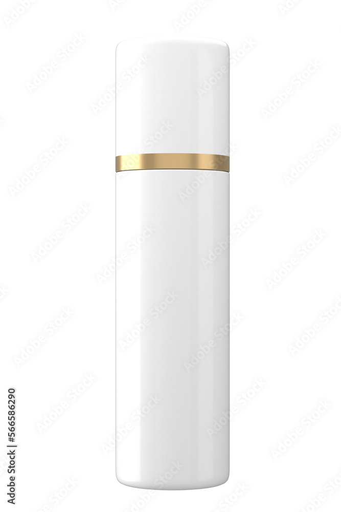 skincare tube pet bottle mockup packaging in white gold skincare tube pet bottle mockup packaging in white gold