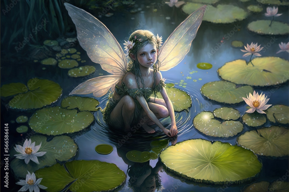 Lily Pad Fairy Tank Leotard
