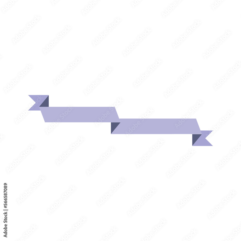 Pastel Ribbon Banner Pastel Ribbon Banner