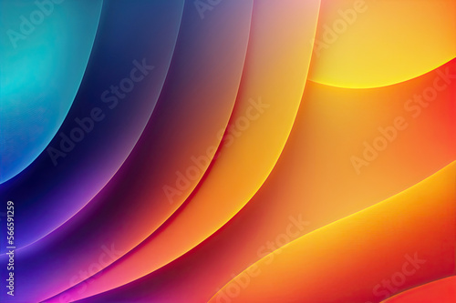 Vibrant Abstract Gradient Background: A Blend of Colors and Textures for a Bold and Eye-catching Design