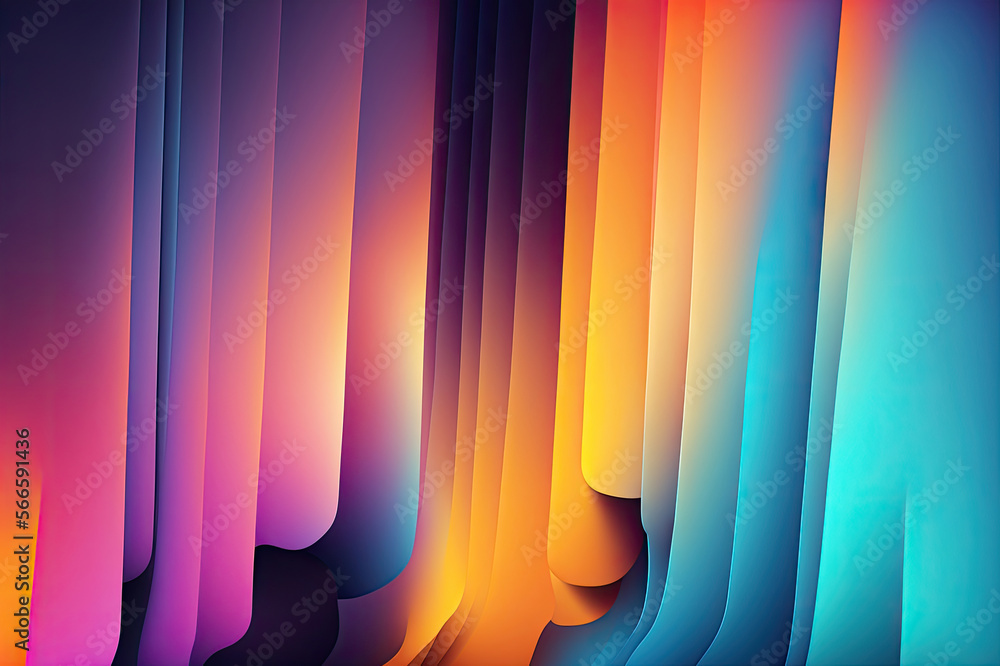 Vibrant Abstract Gradient Background: A Blend of Colors and Textures ...
