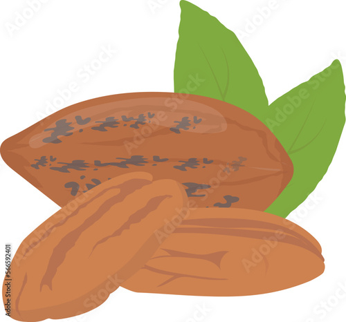 fruits almonds and peanut