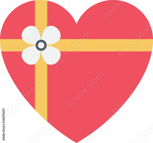 romance heart and favorite