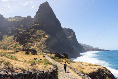 Randonnée entre Ponta do Sol et Cruzinha, Santo Antao, Cap Vert