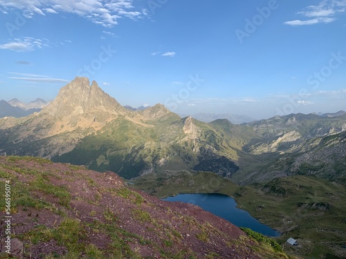 lake in the mountains
