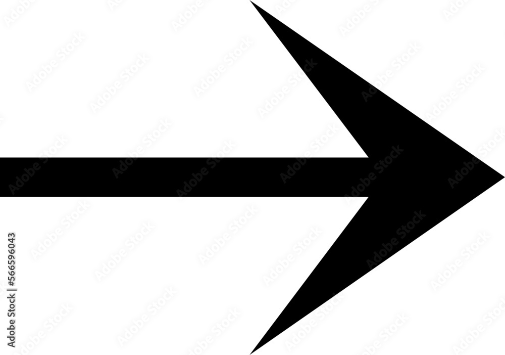 Geometric Arrow Vector Geometric Arrow Vector