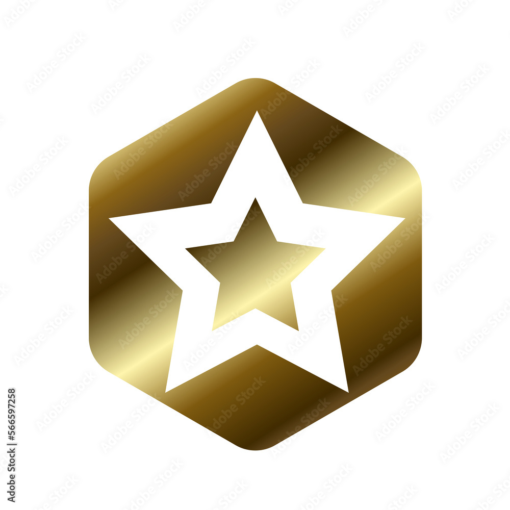 An abstract gold star icon, symbol, shape golden star on dark background templates design. An abstract gold star icon, symbol, shape golden star on dark background templates design.