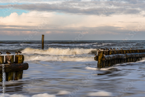 Ein Dezembertag auf Wangerooge photo