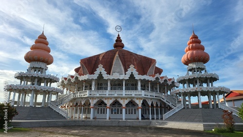 Temple hindou Paramaribo Suriname