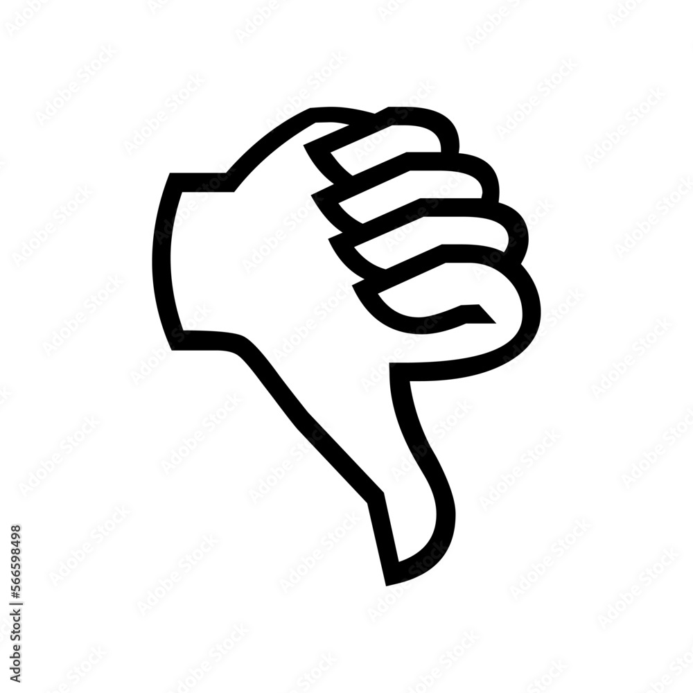 finger style flat vector icon for apps and business finger style flat vector icon for apps and business