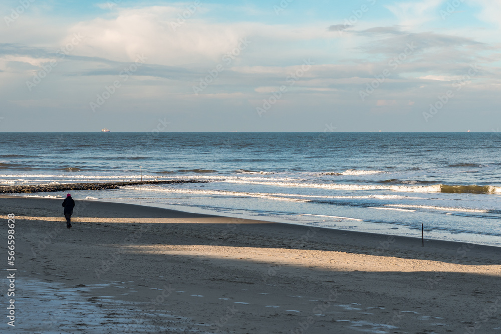 Ein Dezembertag auf Wangerooge