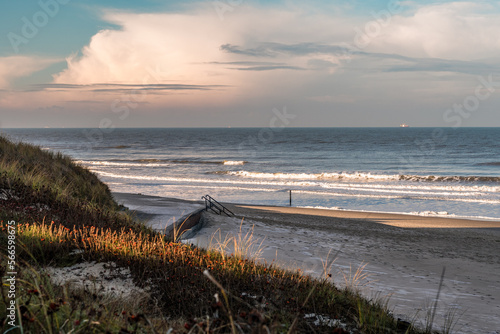 Ein Dezembertag auf Wangerooge photo