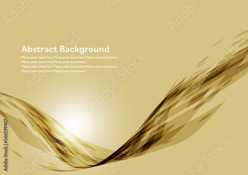 ゴールドウェーブ背景