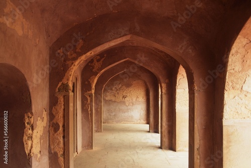 Arches in Indian monument   Safdarjung Tomb   Delhi 