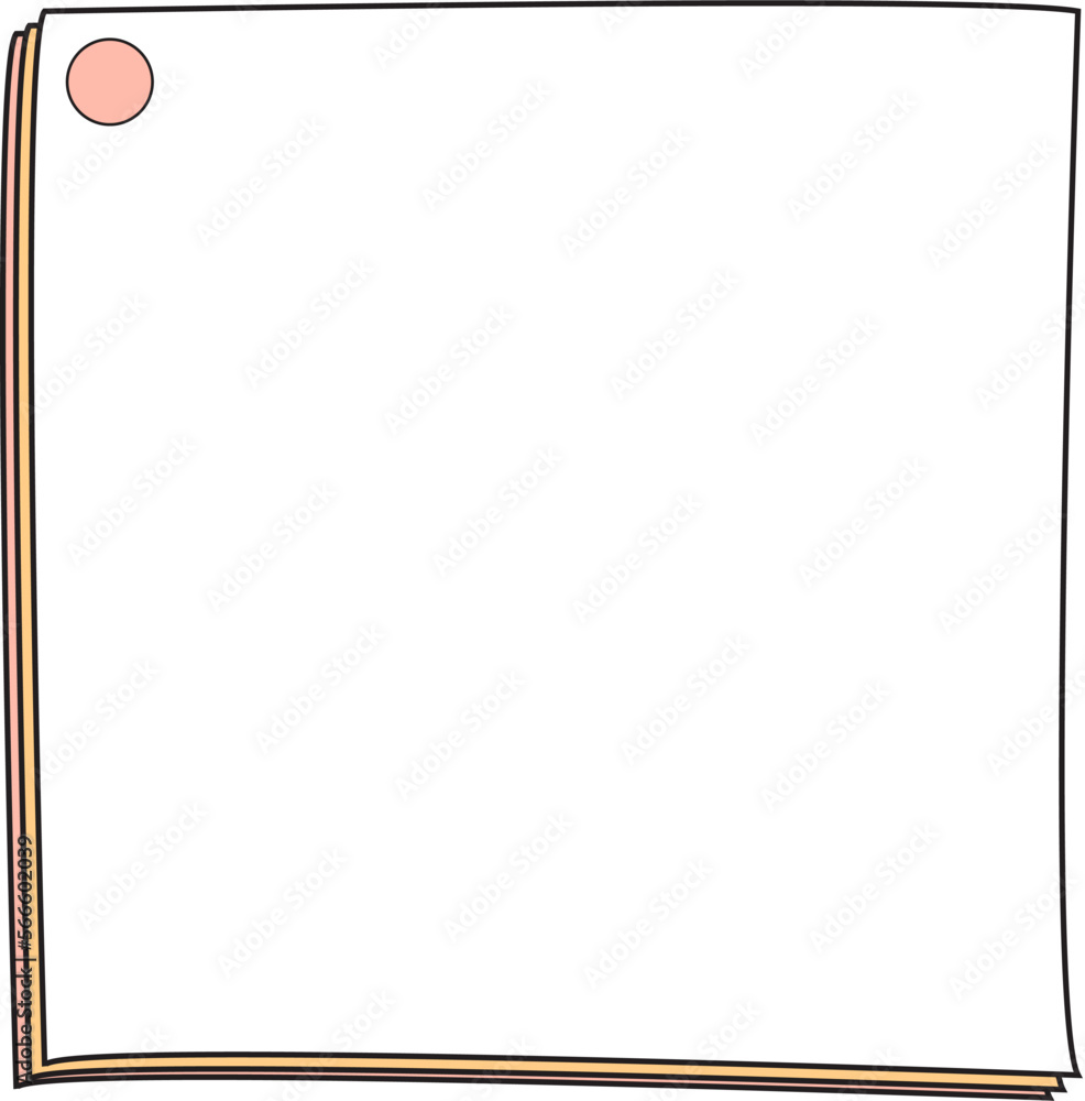 Cute Book Notepad Vector Cute Book Notepad Vector
