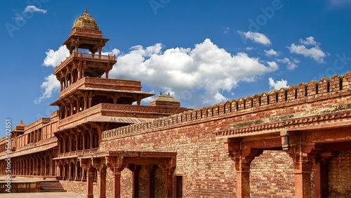 Fatephur city Fort, Fatephur Sikri photo