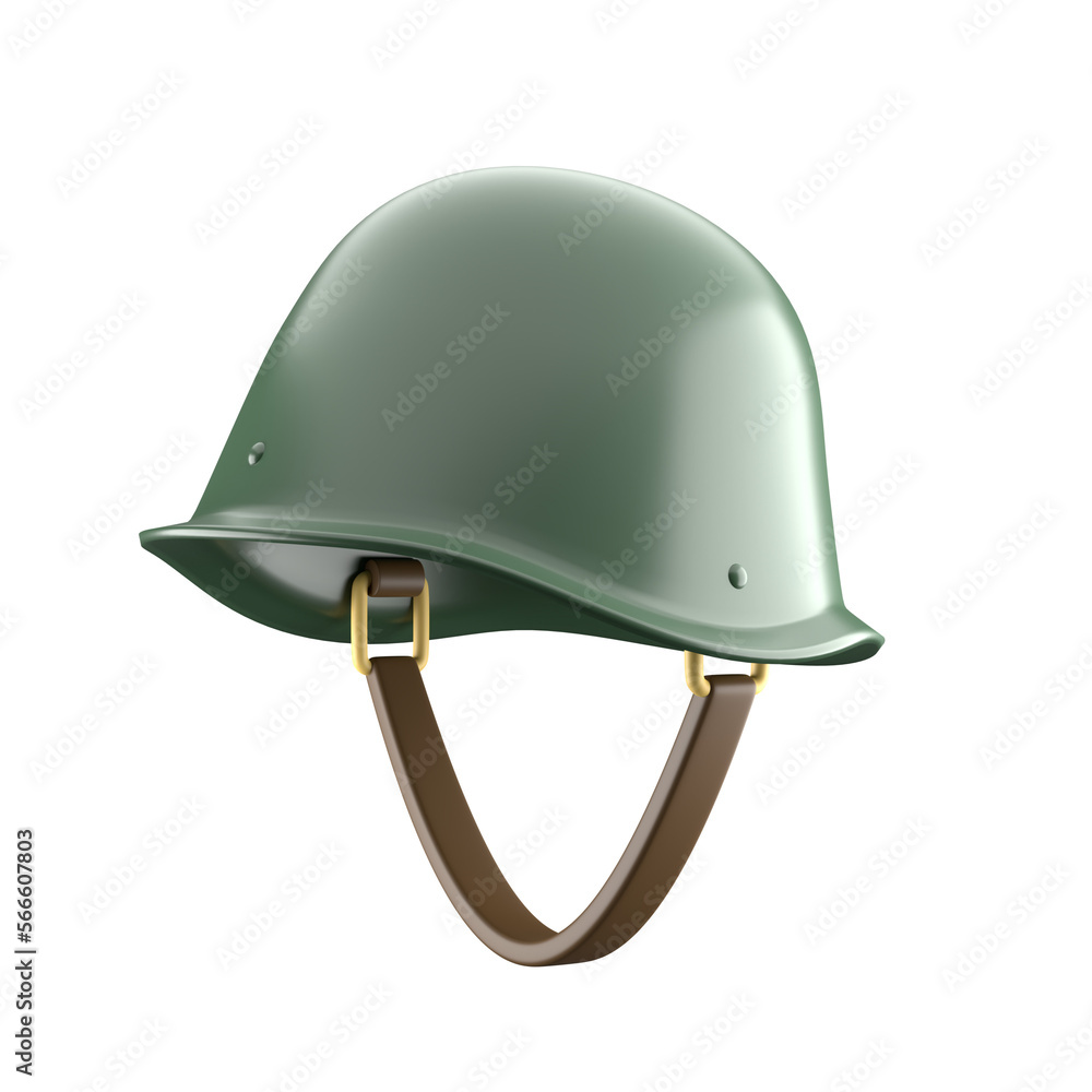 3D Army Helmet Icon Head Protection Combat Helmet Bullets Military ...