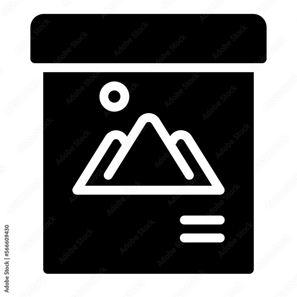box glyph icon box glyph icon