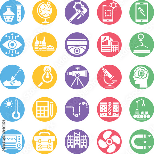 Engineering vector icons, architecture icons pack, construction vector icons, engineering icons pack, repairing icons set, icons collection of engineering, engineering glyph background icons set 